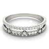 Double Row Fashion Band in Gold