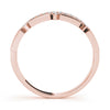 Double Row Fashion Band in Gold