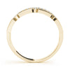 Double Row Fashion Band in Gold