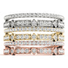 Double Row Fashion Band in Gold