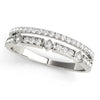 Double Row Fashion Band in Gold