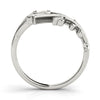 Nature Inspired Bypass Fashion Ring in Gold