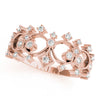 Vintage Inspired Milgrain Filigree Fashion Rings in Gold