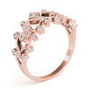 Vintage Inspired Milgrain Filigree Fashion Rings in Gold
