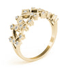 Vintage Inspired Milgrain Filigree Fashion Rings in Gold