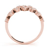 Vintage Inspired Milgrain Filigree Fashion Rings in Gold
