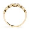Vintage Inspired Milgrain Filigree Fashion Rings in Gold