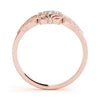 Vintage Inspired Milgrain Filigree Fashion Rings in Gold