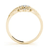 Vintage Inspired Milgrain Filigree Fashion Rings in Gold