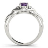 Oval Fashion Ring in Gold