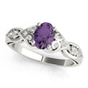 Oval Fashion Ring in Gold