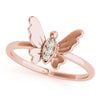 Butterfly Fashion Ring in Gold