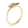 Butterfly Fashion Ring in Gold
