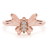 Butterfly Fashion Ring in Gold
