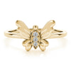 Butterfly Fashion Ring in Gold