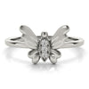 Butterfly Fashion Ring in Gold