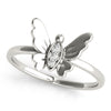 Butterfly Fashion Ring in Gold