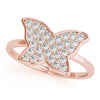Butterfly Fashion Ring in Gold