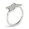 Butterfly Fashion Ring in Gold