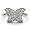 Butterfly Fashion Ring in Gold