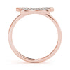 Butterfly Fashion Ring in Gold