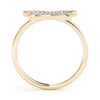Butterfly Fashion Ring in Gold