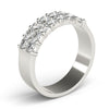Two Row Band in Gold