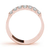 Two Row Band in Gold