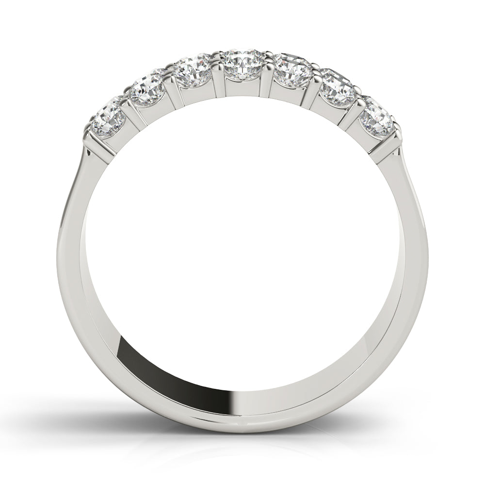 Two Row Band in Gold