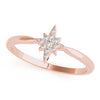 Round Diamond Fashion Ring in Gold