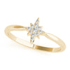 Round Diamond Fashion Ring in Gold