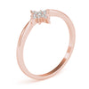 Round Diamond Fashion Ring in Gold