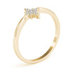 Round Diamond Fashion Ring in Gold