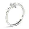 Round Diamond Fashion Ring in Gold