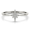 Round Diamond Fashion Ring in Gold