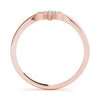 Round Diamond Fashion Ring in Gold