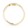 Round Diamond Fashion Ring in Gold