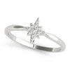 Round Diamond Fashion Ring in Gold