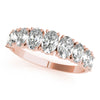 9 Stone Band Ovals in Gold (1 cttw)