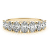 9 Stone Band Ovals in Gold (1 cttw)