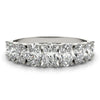 9 Stone Band Ovals in Gold (1 cttw)