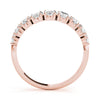 9 Stone Band Ovals in Gold (1 cttw)