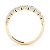 9 Stone Band Ovals in Gold (1 cttw)