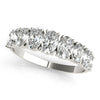 9 Stone Band Ovals in Gold (1 cttw)