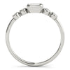 5-Stone Emerald Cut & Round Fashion Ring in Gold