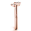 Bezel Set Fashion Ring in Gold