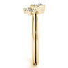 Bezel Set Fashion Ring in Gold