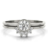 Bezel Set Fashion Ring in Gold