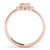 Bezel Set Fashion Ring in Gold