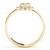 Bezel Set Fashion Ring in Gold